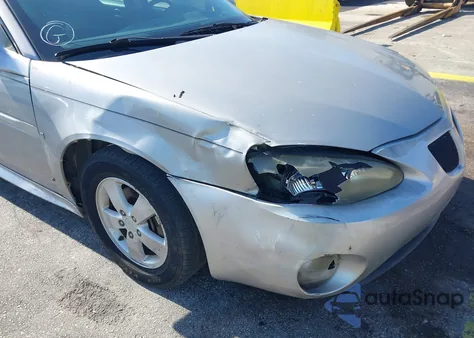2008 Pontiac Grand Prix from USA, damaged, VIN 2G2WP552081119135